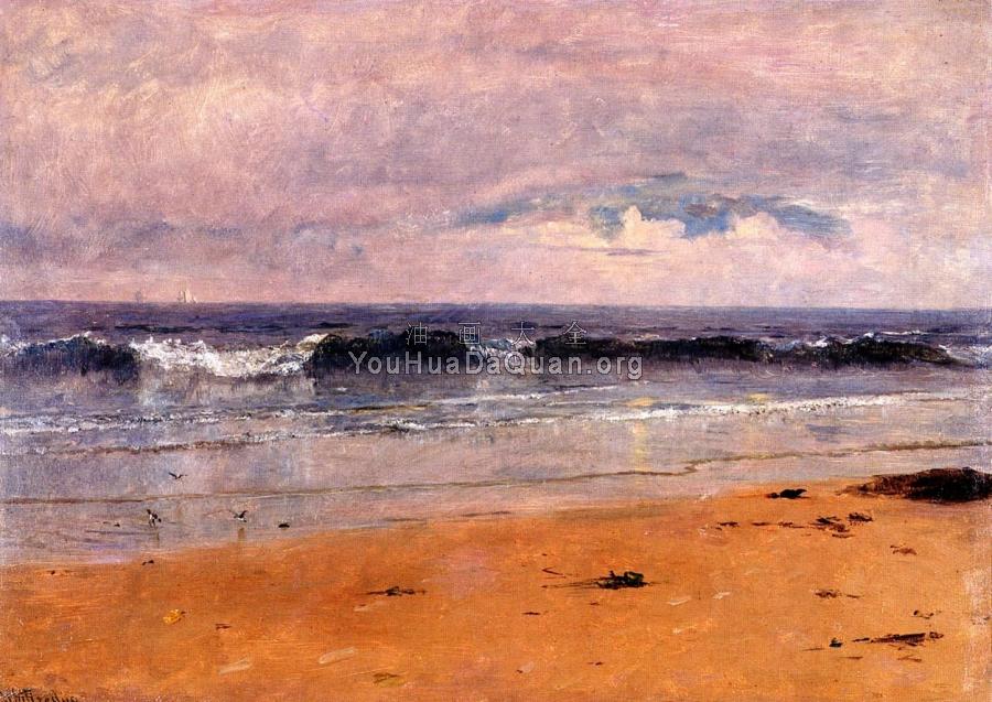 Seascape - 托马斯·沃辛顿·惠特里奇